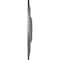 Ekena Millwork Traditional Ceiling Medallion (Fits Canopies up to 8 1/4"), 31 1/2"OD x 2 1/2"P, Platinum CM31TRPLS - alternate 2